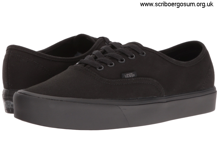 Vans Unisex Authentic Lite Significantly (Canvas) Black/Black | Athletic  AU7K7KH44 Shoes Sneakers QSTVWX1246